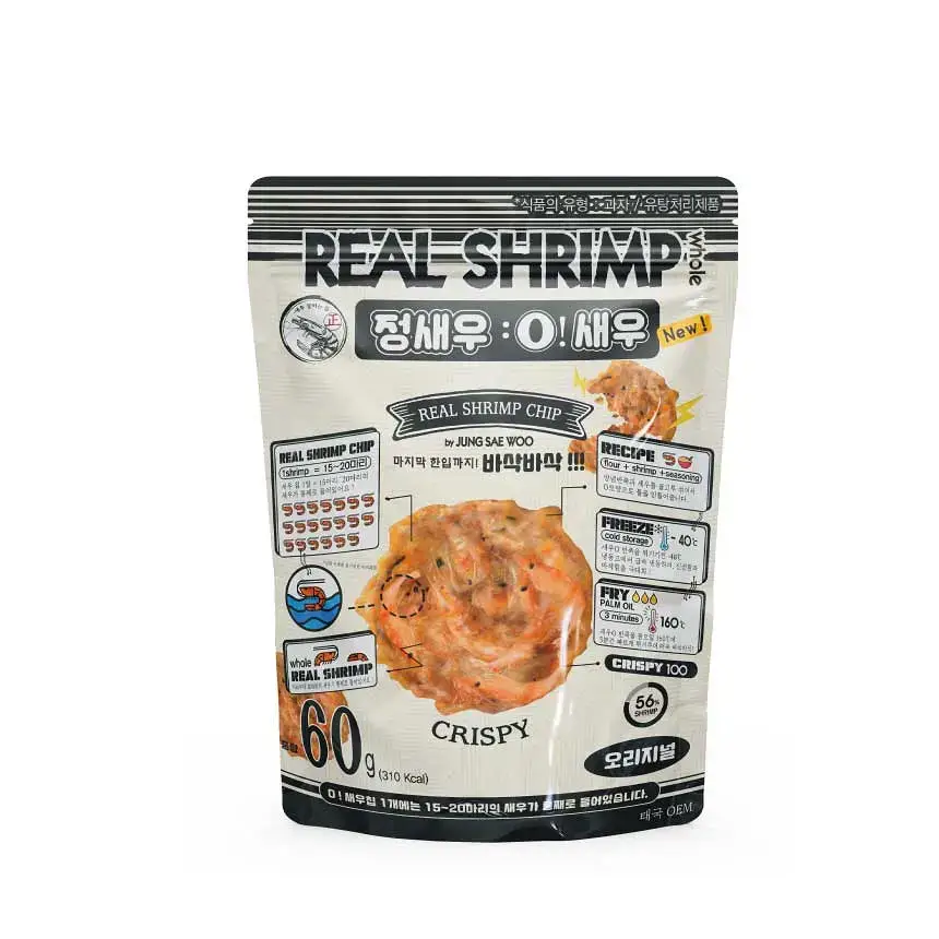 [NEW]정새우 O새우 오리지널 60g